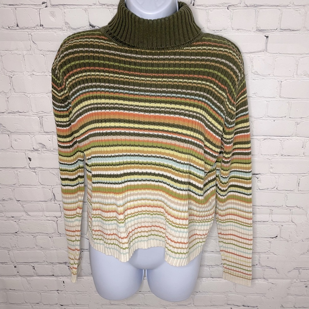 Vintage American Eagle Turtleneck Sweater Size M